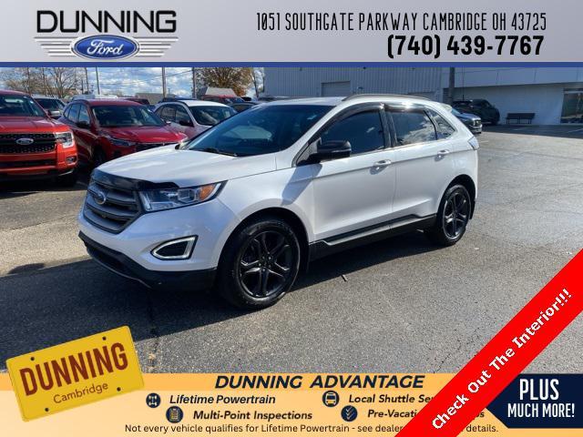 used 2018 Ford Edge car, priced at $16,977