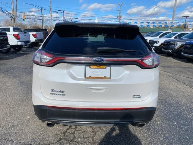 used 2018 Ford Edge car, priced at $16,977