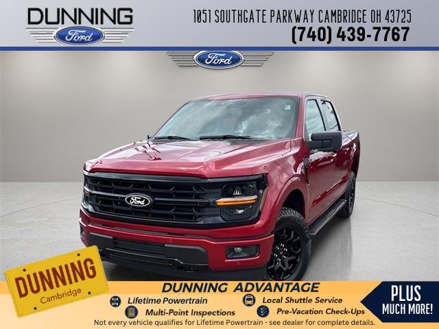 new 2025 Ford F-150 car, priced at $58,840