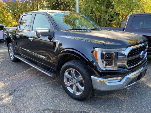 used 2021 Ford F-150 car, priced at $49,937