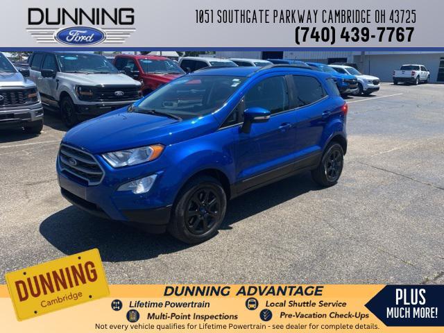 used 2020 Ford EcoSport car, priced at $15,674