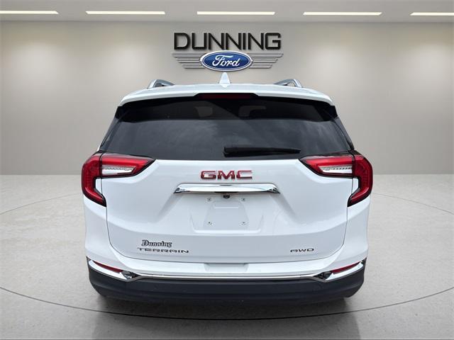 used 2024 GMC Terrain car, priced at $27,577