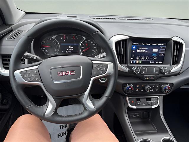 used 2024 GMC Terrain car, priced at $27,577