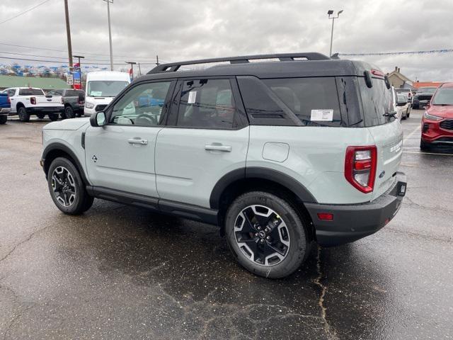 new 2024 Ford Bronco Sport car, priced at $33,878