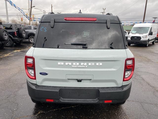 new 2024 Ford Bronco Sport car, priced at $33,878