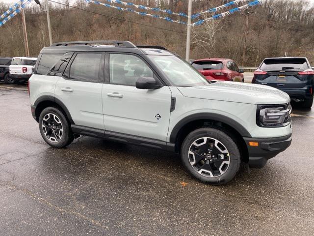 new 2024 Ford Bronco Sport car, priced at $33,878