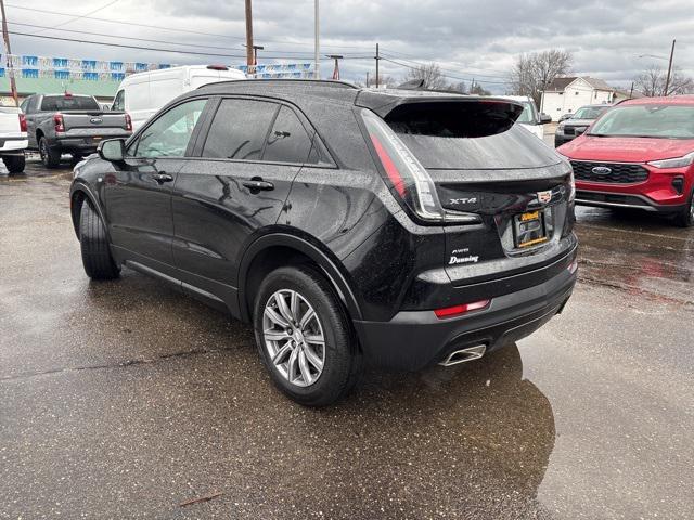 used 2023 Cadillac XT4 car, priced at $29,980