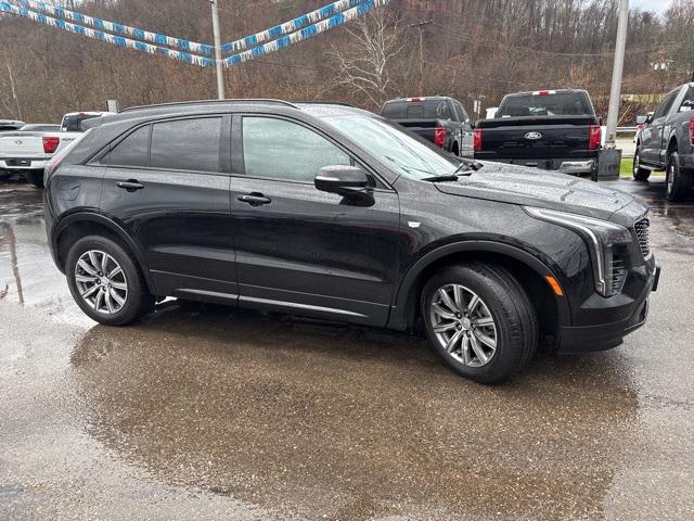 used 2023 Cadillac XT4 car, priced at $29,980