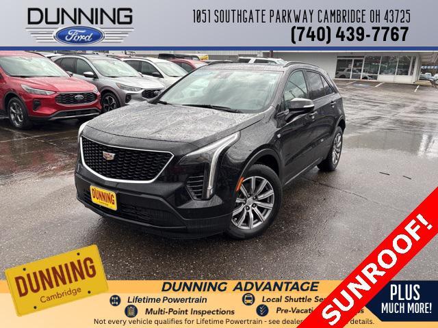 used 2023 Cadillac XT4 car, priced at $29,980