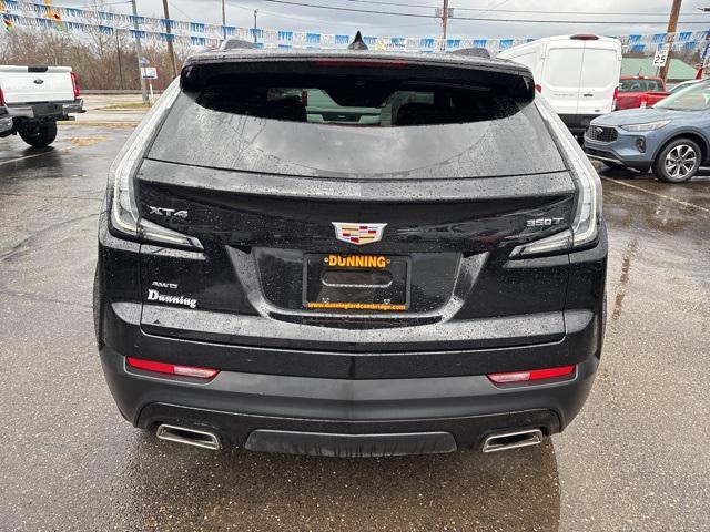 used 2023 Cadillac XT4 car, priced at $29,980