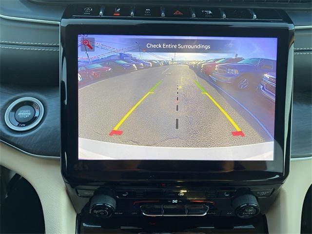 used 2021 Jeep Grand Cherokee L car, priced at $28,977