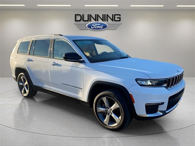used 2021 Jeep Grand Cherokee L car, priced at $28,977