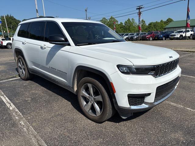 used 2021 Jeep Grand Cherokee L car, priced at $28,977