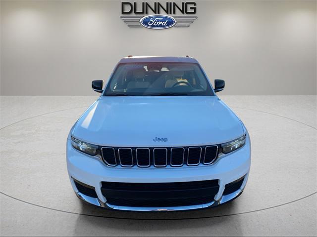 used 2021 Jeep Grand Cherokee L car, priced at $28,977