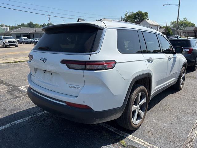 used 2021 Jeep Grand Cherokee L car, priced at $28,977