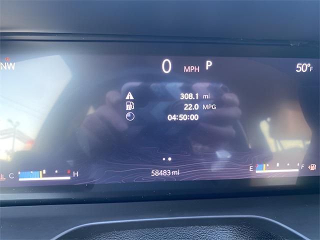 used 2021 Jeep Grand Cherokee L car, priced at $28,977