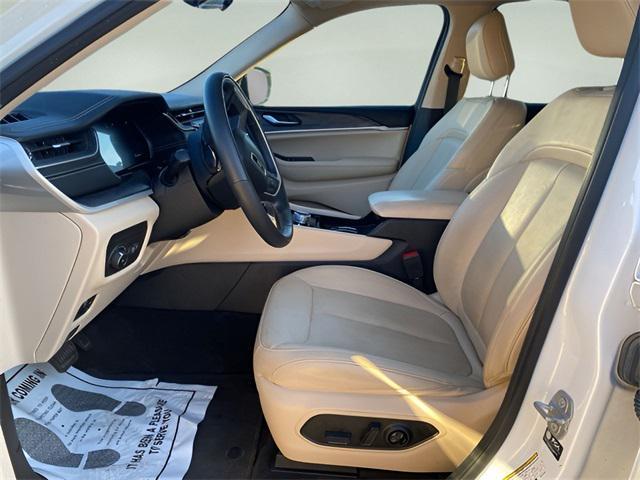 used 2021 Jeep Grand Cherokee L car, priced at $28,977