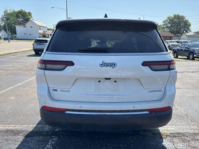 used 2021 Jeep Grand Cherokee L car, priced at $28,977