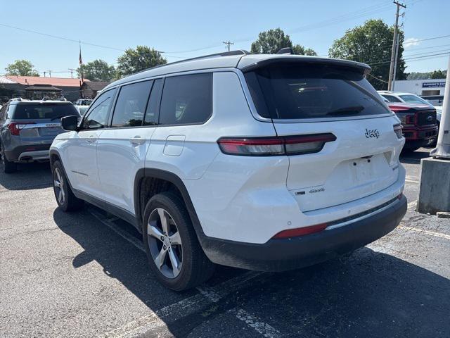 used 2021 Jeep Grand Cherokee L car, priced at $28,977