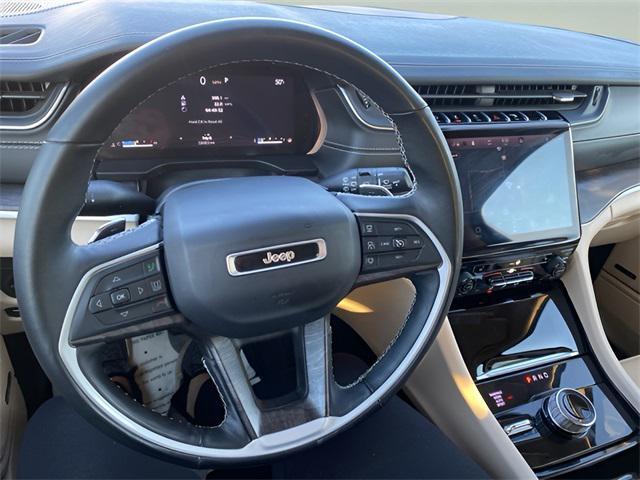 used 2021 Jeep Grand Cherokee L car, priced at $28,977