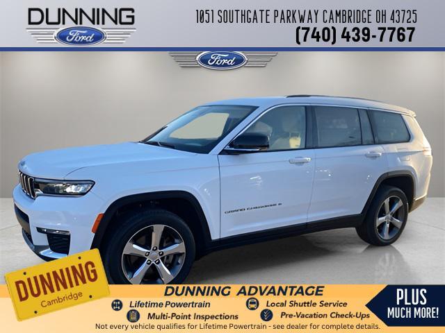 used 2021 Jeep Grand Cherokee L car, priced at $28,977