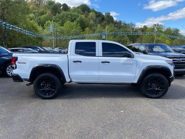 used 2023 Chevrolet Colorado car, priced at $36,902