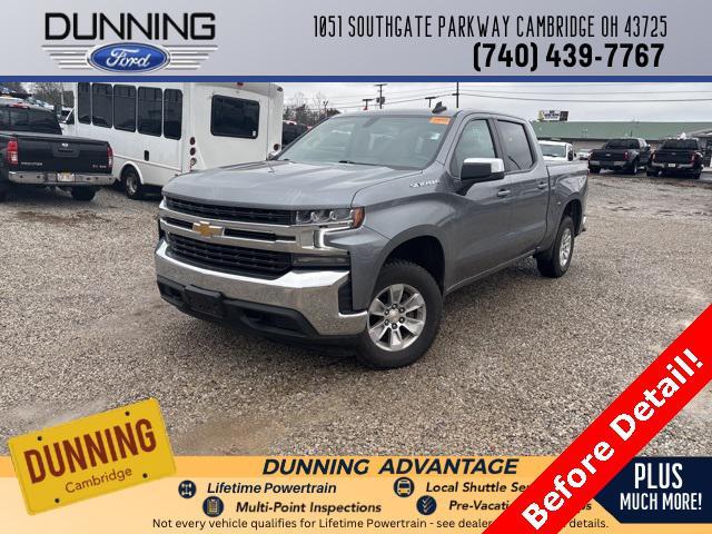 used 2022 Chevrolet Silverado 1500 car, priced at $31,910