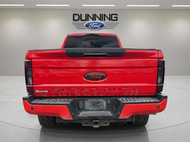 used 2017 Ford F-250 car, priced at $50,735