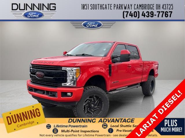 used 2017 Ford F-250 car, priced at $50,735