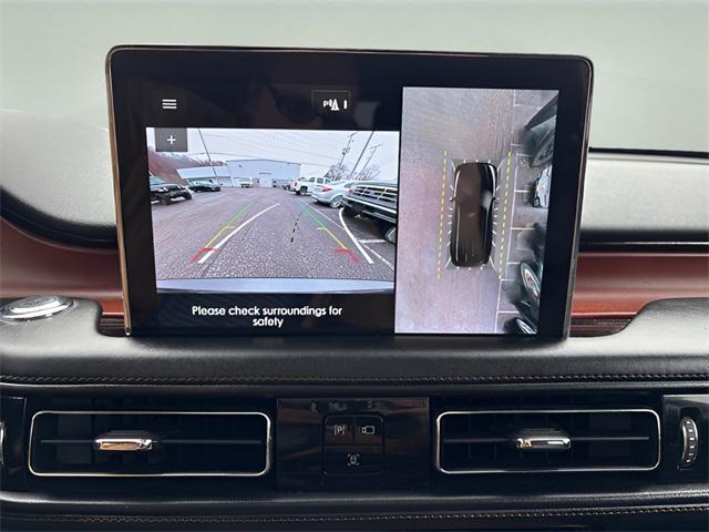 used 2020 Lincoln Aviator car, priced at $32,423