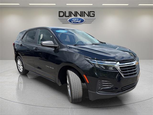 used 2024 Chevrolet Equinox car, priced at $25,833