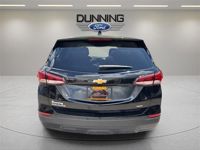 used 2024 Chevrolet Equinox car, priced at $25,833