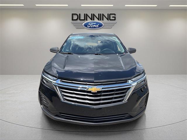 used 2024 Chevrolet Equinox car, priced at $25,833