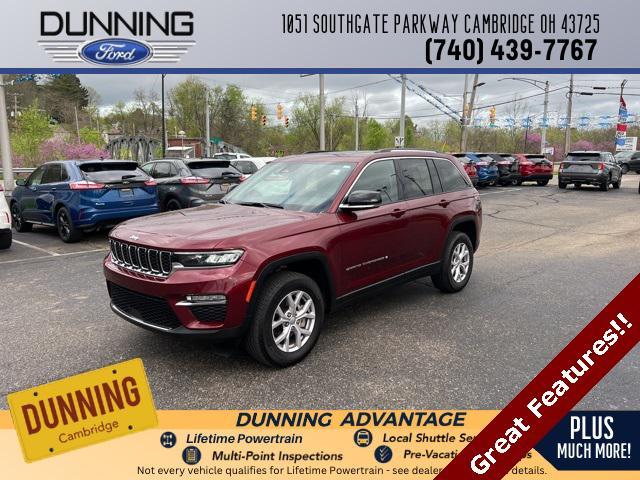 used 2022 Jeep Grand Cherokee car, priced at $38,177