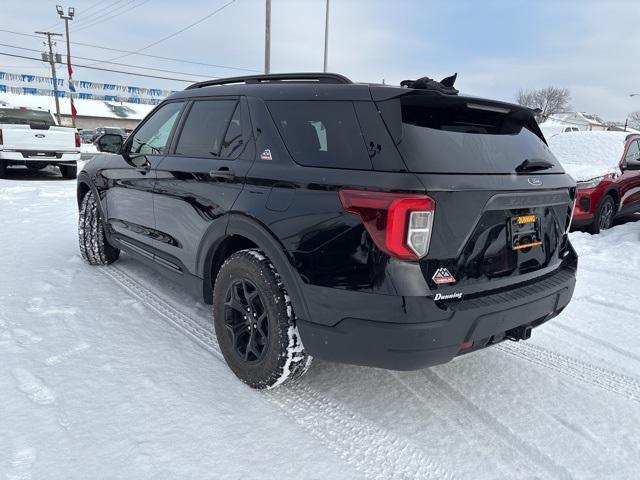 used 2023 Ford Explorer car, priced at $41,677