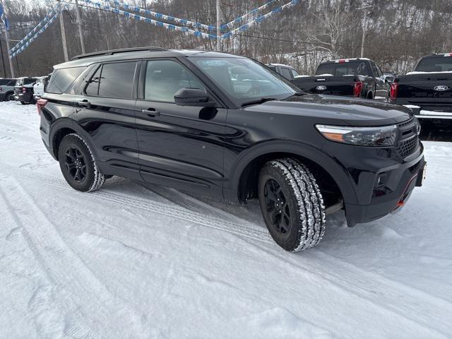 used 2023 Ford Explorer car, priced at $41,677