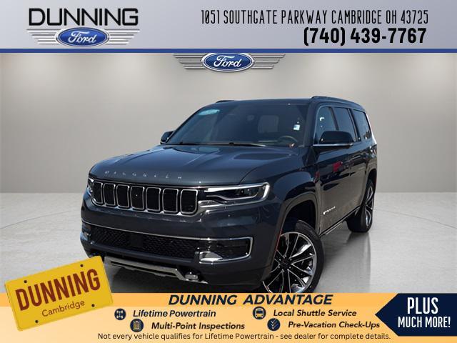 used 2025 Jeep Wagoneer car, priced at $61,289
