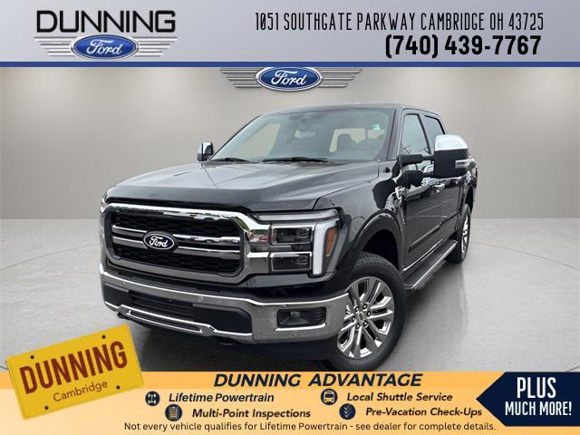 new 2025 Ford F-150 car, priced at $62,727