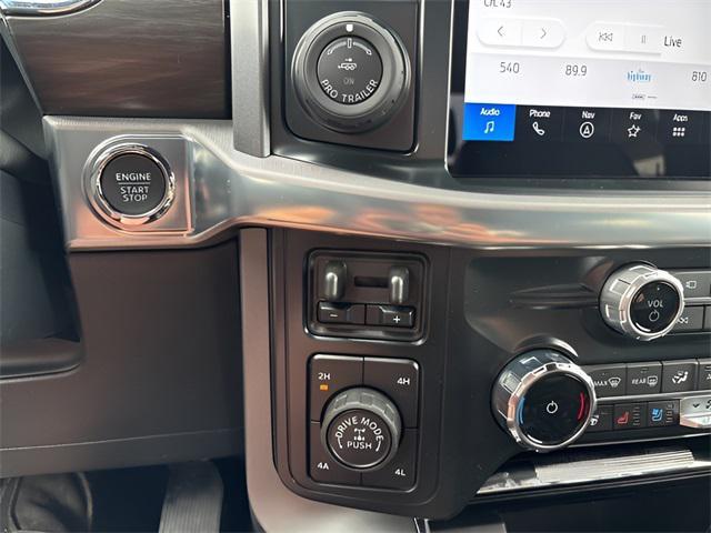 new 2025 Ford F-150 car, priced at $62,727