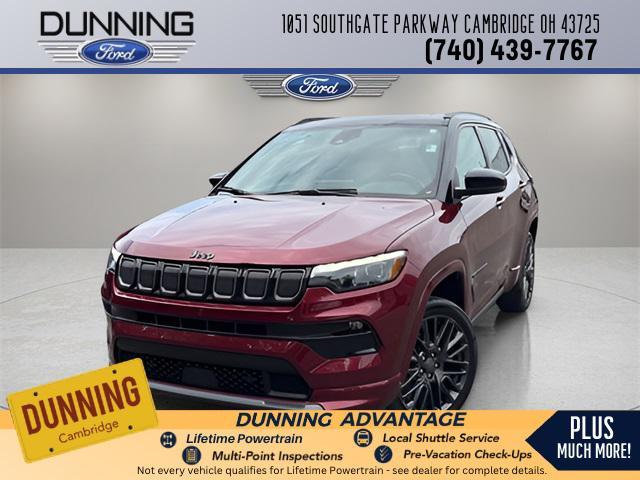 used 2022 Jeep Compass car, priced at $22,977