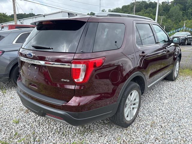 used 2019 Ford Explorer car, priced at $23,977