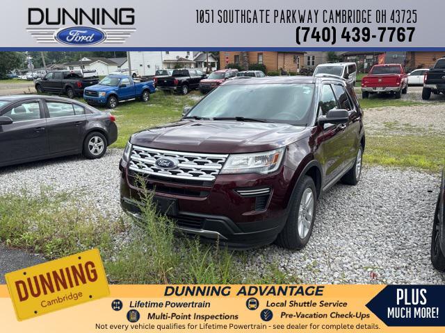 used 2019 Ford Explorer car, priced at $23,977
