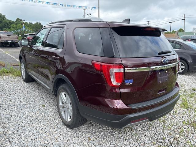 used 2019 Ford Explorer car, priced at $23,977