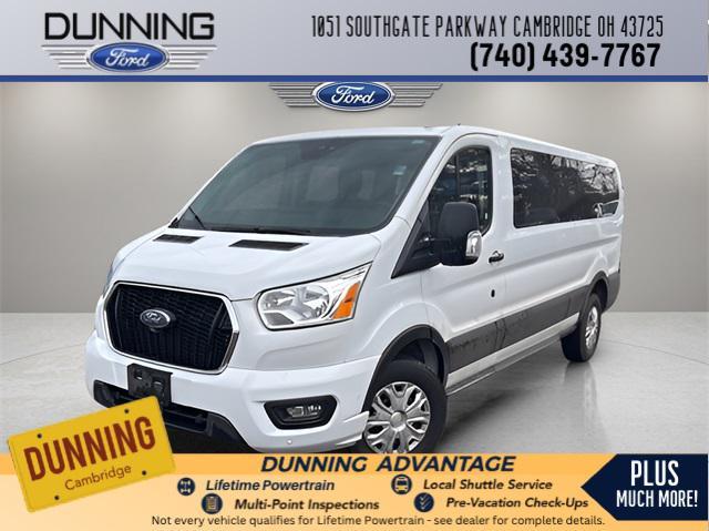 used 2022 Ford Transit-350 car, priced at $36,877