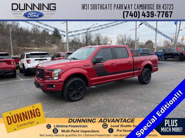 used 2020 Ford F-150 car, priced at $34,977