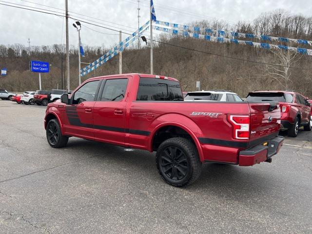 used 2020 Ford F-150 car, priced at $34,977