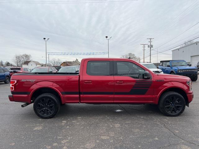 used 2020 Ford F-150 car, priced at $33,884
