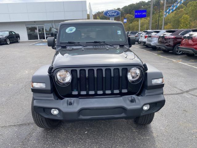 used 2019 Jeep Wrangler Unlimited car, priced at $27,377