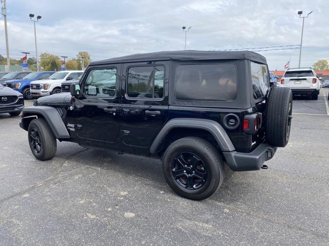 used 2019 Jeep Wrangler Unlimited car, priced at $27,377