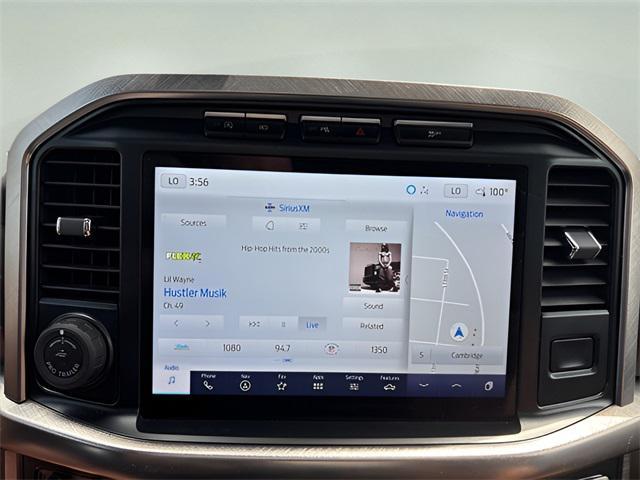 used 2023 Ford F-150 car, priced at $46,977